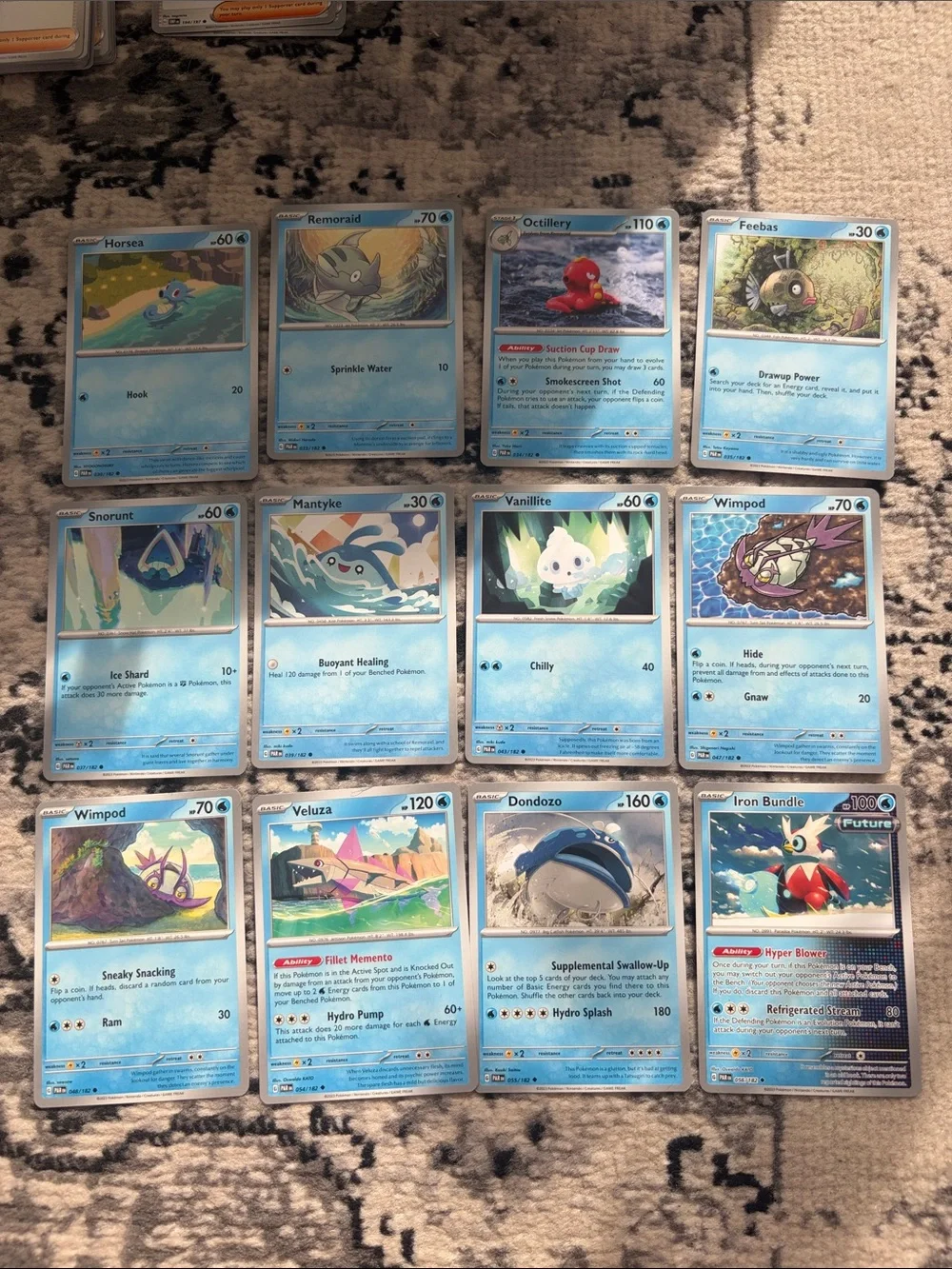 Paradox Rift Binder Builder Lot | 82 Unique Cards | Pokémon Set Collection
